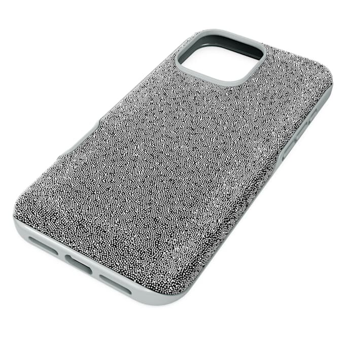Funda alta para smartphone iPhone® 16 Pro Max, tono plateado Funda alta para smartphone iPhone® 16 Pro Max, tono plateado
