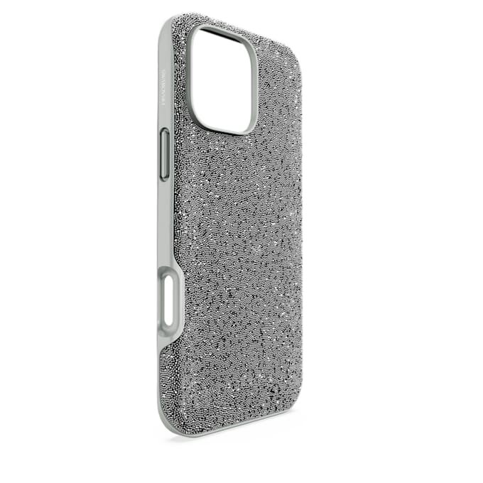 Funda alta para smartphone iPhone® 16 Pro Max, tono plateado Funda alta para smartphone iPhone® 16 Pro Max, tono plateado