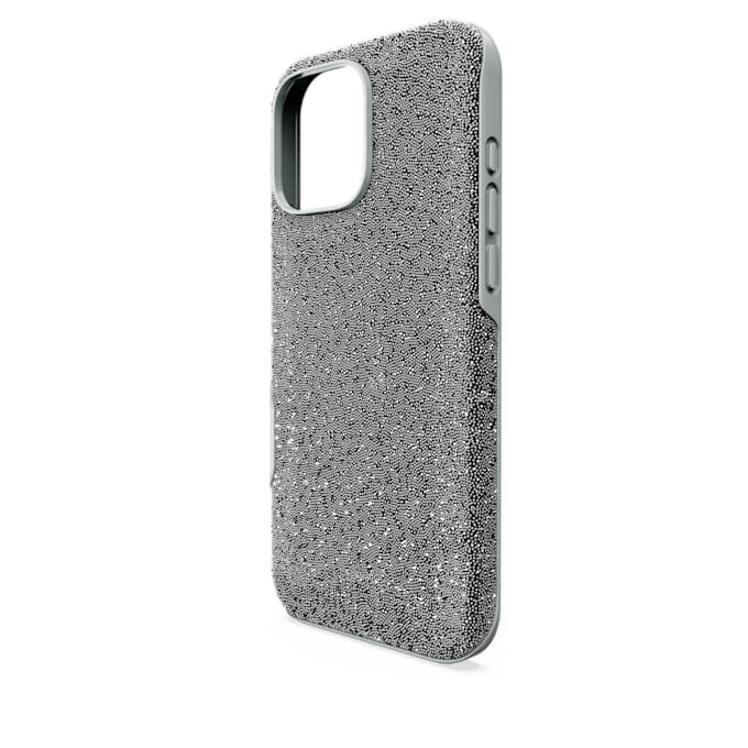 Funda alta para smartphone iPhone® 16 Pro Max, tono plateado Funda alta para smartphone iPhone® 16 Pro Max, tono plateado