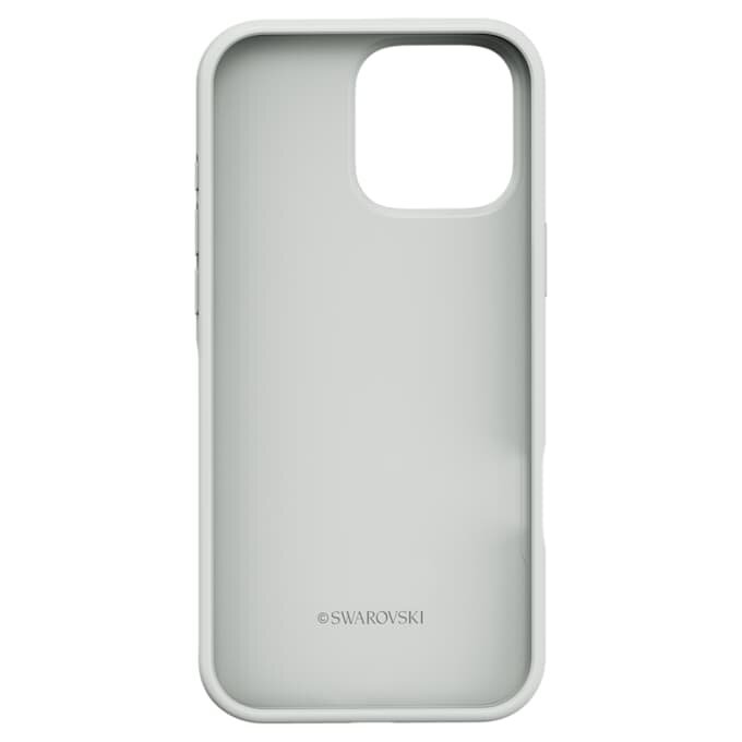 Funda alta para smartphone iPhone® 16 Pro Max, tono plateado Funda alta para smartphone iPhone® 16 Pro Max, tono plateado