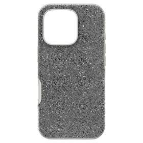 Funda alta para smartphone iPhone® 16 Pro, tono plateado Funda alta para smartphone iPhone® 16 Pro, tono plateado