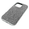 Funda alta para smartphone iPhone® 16 Pro, tono plateado Funda alta para smartphone iPhone® 16 Pro, tono plateado