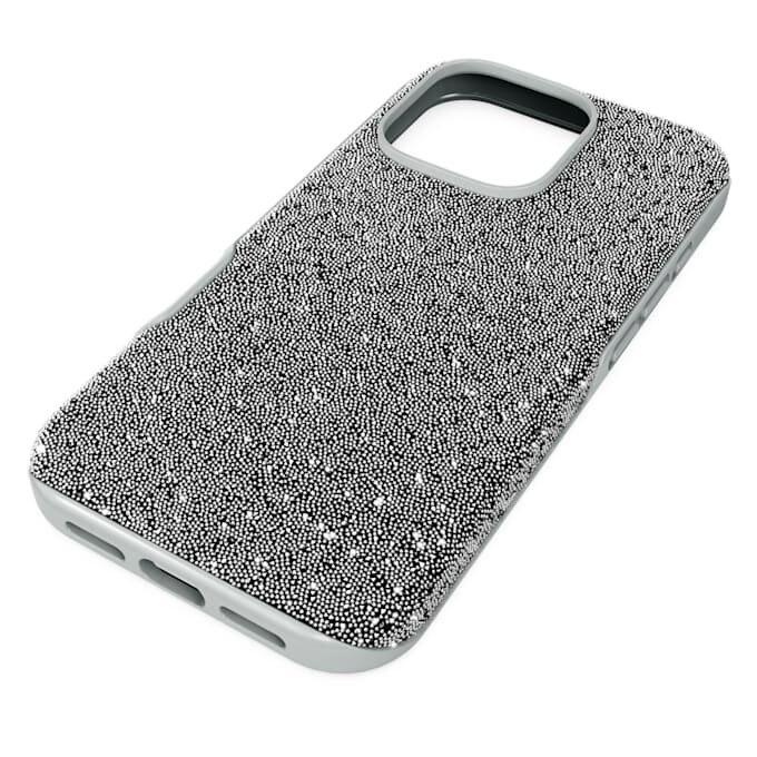 Funda alta para smartphone iPhone® 16 Pro, tono plateado Funda alta para smartphone iPhone® 16 Pro, tono plateado