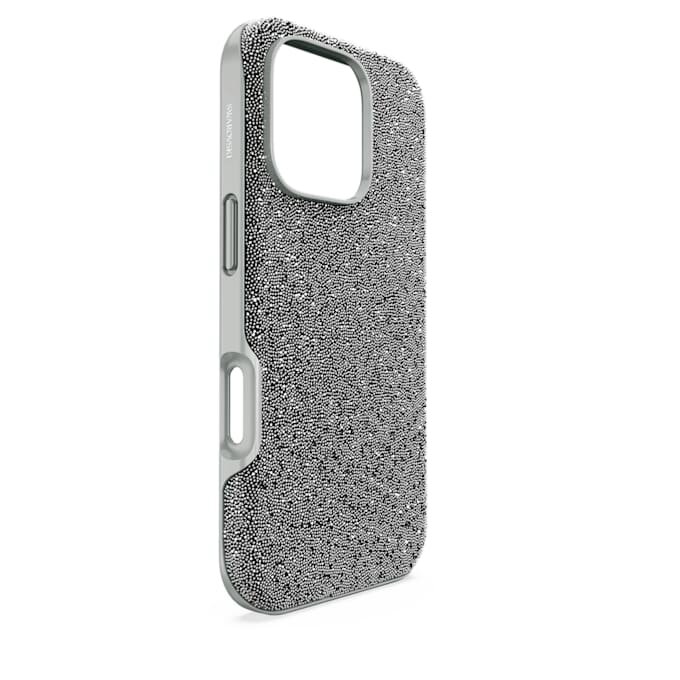 Funda alta para smartphone iPhone® 16 Pro, tono plateado Funda alta para smartphone iPhone® 16 Pro, tono plateado