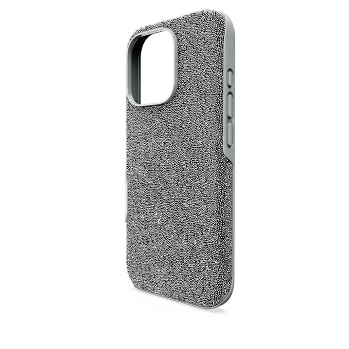 Funda alta para smartphone iPhone® 16 Pro, tono plateado Funda alta para smartphone iPhone® 16 Pro, tono plateado