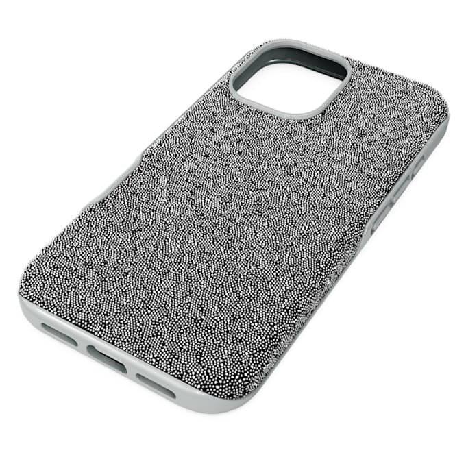 Funda alta para smartphone iPhone® 16, tono plateado Funda alta para smartphone iPhone® 16, tono plateado