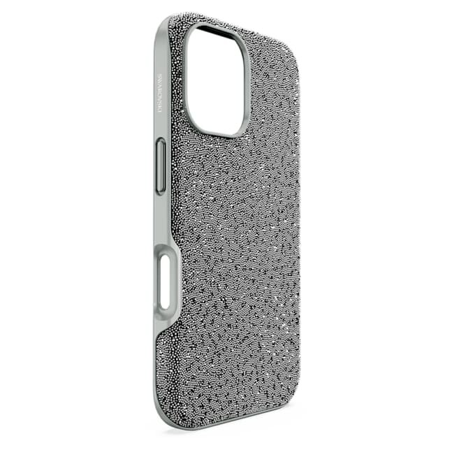 Funda alta para smartphone iPhone® 16, tono plateado Funda alta para smartphone iPhone® 16, tono plateado