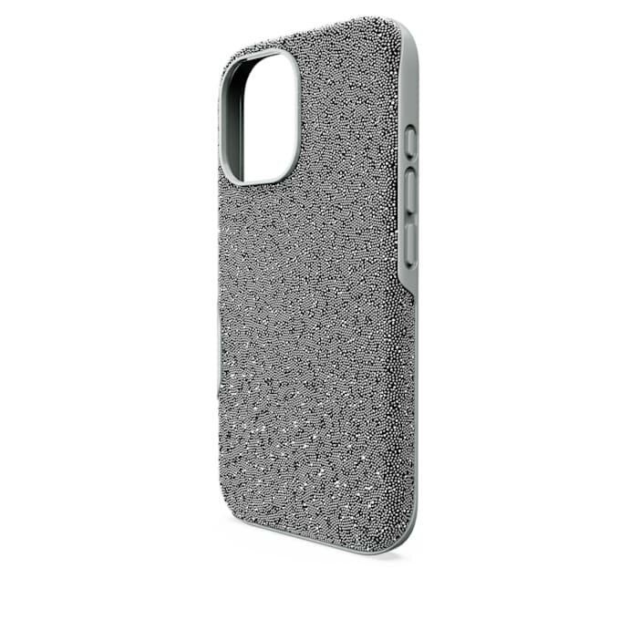 Funda alta para smartphone iPhone® 16, tono plateado Funda alta para smartphone iPhone® 16, tono plateado