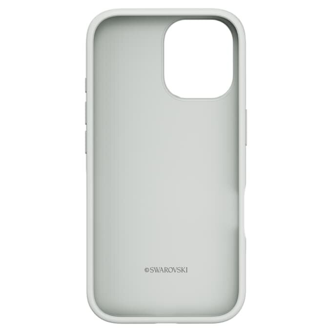 Funda alta para smartphone iPhone® 16, tono plateado Funda alta para smartphone iPhone® 16, tono plateado