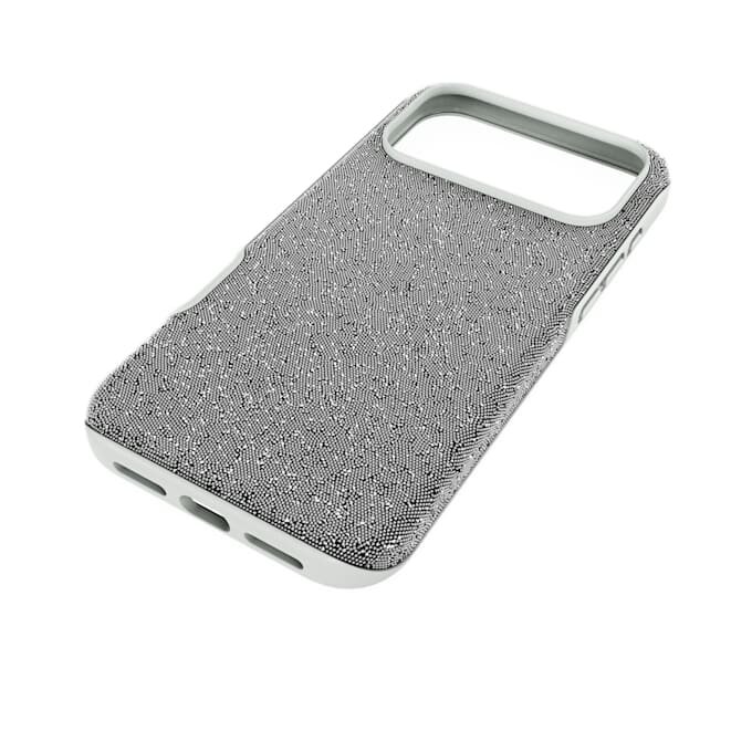 Funda alta para smartphone iPhone® 17 Pro Max, tono plateado Funda alta para smartphone iPhone® 17 Pro Max, tono plateado