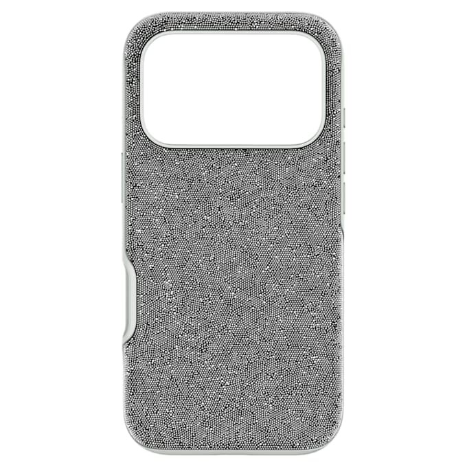 Funda alta para smartphone iPhone® 17 Pro, tono plateado Funda alta para smartphone iPhone® 17 Pro, tono plateado