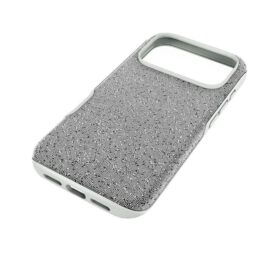 Funda alta para smartphone iPhone® 17 Pro, tono plateado Funda alta para smartphone iPhone® 17 Pro, tono plateado