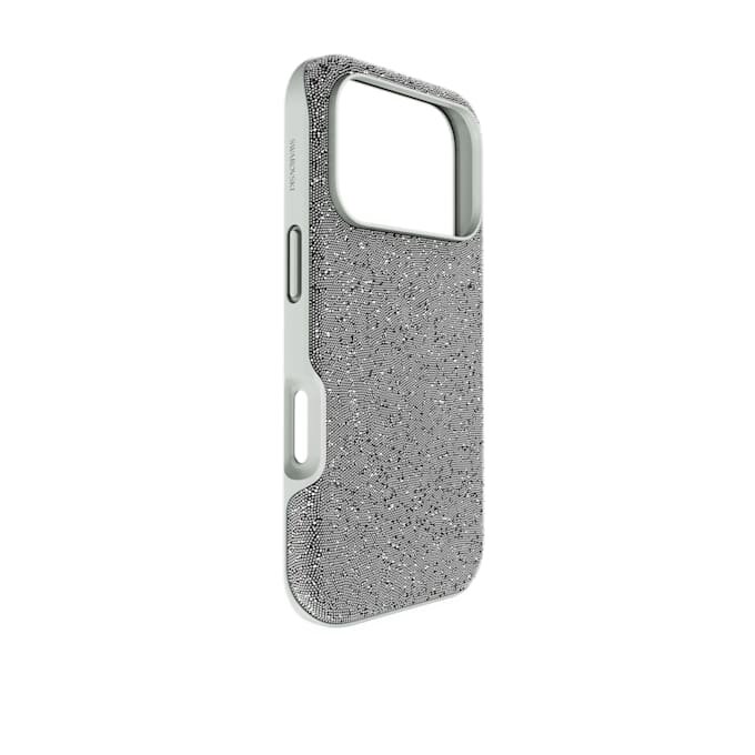 Funda alta para smartphone iPhone® 17 Pro, tono plateado Funda alta para smartphone iPhone® 17 Pro, tono plateado