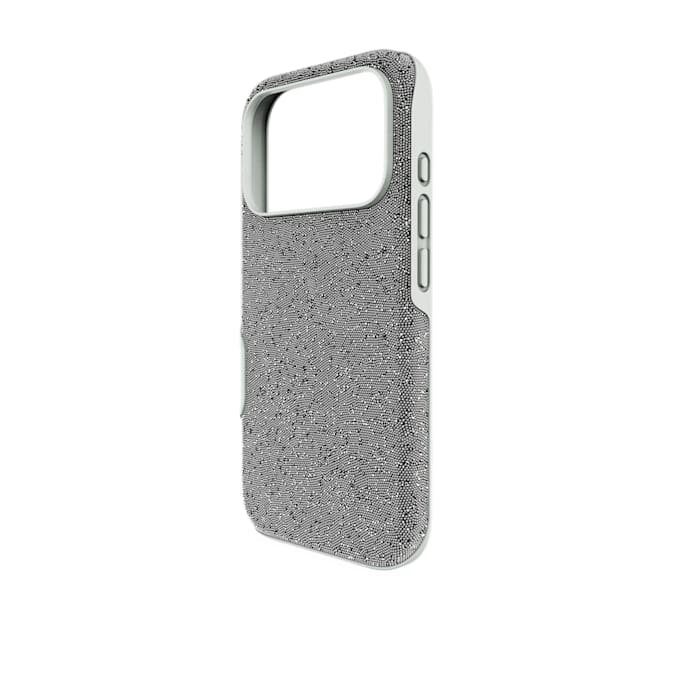 Funda alta para smartphone iPhone® 17 Pro, tono plateado Funda alta para smartphone iPhone® 17 Pro, tono plateado