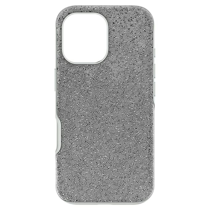 Funda alta para smartphone iPhone® 17, tono plateado Funda alta para smartphone iPhone® 17, tono plateado