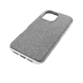 Funda alta para smartphone iPhone® 17, tono plateado