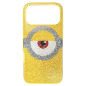 Funda alta para smartphone Minions, iPhone® 17 Pro Max, amarilla