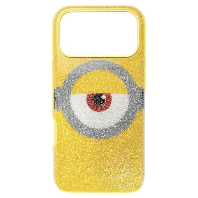 Funda alta para smartphone Minions, iPhone® 17 Pro Max, amarilla Funda alta para smartphone Minions, iPhone® 17 Pro Max, amarilla