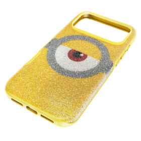 Funda alta para smartphone Minions, iPhone® 17 Pro Max, amarilla