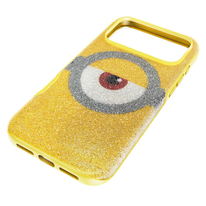 Funda alta para smartphone Minions, iPhone® 17 Pro Max, amarilla Funda alta para smartphone Minions, iPhone® 17 Pro Max, amarilla