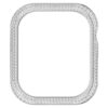 Funda brillante para Apple Watch® Serie 7, 41 mm, tono plateado Funda brillante para Apple Watch® Serie 7, 41 mm, tono plateado