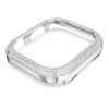 Funda brillante para Apple Watch® Serie 7, 41 mm, tono plateado Funda brillante para Apple Watch® Serie 7, 41 mm, tono plateado