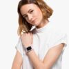 Funda brillante para Apple Watch® Series 4 y 5, 40 mm, tono plateado Funda brillante para Apple Watch® Series 4 y 5, 40 mm, tono plateado