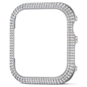 Funda brillante para Apple Watch® Series 4 y 5, 40 mm, tono plateado Funda brillante para Apple Watch® Series 4 y 5, 40 mm, tono plateado
