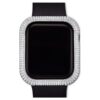Funda brillante para Apple Watch® Series 4 y 5, 40 mm, tono plateado Funda brillante para Apple Watch® Series 4 y 5, 40 mm, tono plateado