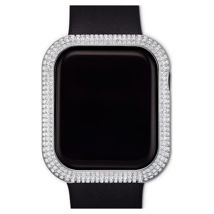 Funda brillante para Apple Watch® Series 4 y 5, 40 mm, tono plateado Funda brillante para Apple Watch® Series 4 y 5, 40 mm, tono plateado