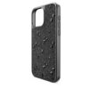 Funda para smartphone con cristales de cara plana, iPhone® 15 Pro Max, negro Funda para smartphone con cristales de cara plana, iPhone® 15 Pro Max, negro