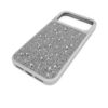 Funda para smartphone con cristales de cara plana, iPhone® 17 Pro Max, tono plateado