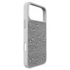Funda para smartphone con cristales de cara plana, iPhone® 17 Pro Max, tono plateado