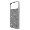 Funda para smartphone con cristales de cara plana, iPhone® 17 Pro Max, tono plateado