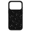 Funda para smartphone con cristales de cara plana, iPhone® 17 Pro, negro Funda para smartphone con cristales de cara plana, iPhone® 17 Pro, negro