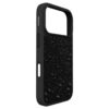 Funda para smartphone con cristales de cara plana, iPhone® 17 Pro, negro Funda para smartphone con cristales de cara plana, iPhone® 17 Pro, negro