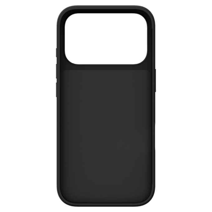 Funda para smartphone con cristales de cara plana, iPhone® 17 Pro, negro Funda para smartphone con cristales de cara plana, iPhone® 17 Pro, negro