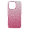 Funda para smartphone con degradado de color intenso, iPhone® 16 Pro, rosa Funda para smartphone con degradado de color intenso, iPhone® 16 Pro, rosa