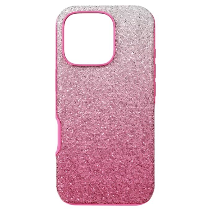 Funda para smartphone con degradado de color intenso, iPhone® 16 Pro, rosa Funda para smartphone con degradado de color intenso, iPhone® 16 Pro, rosa
