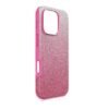 Funda para smartphone con degradado de color intenso, iPhone® 16 Pro, rosa Funda para smartphone con degradado de color intenso, iPhone® 16 Pro, rosa