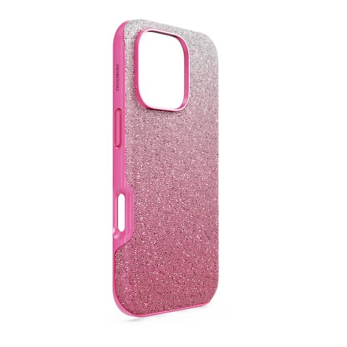 Funda para smartphone con degradado de color intenso, iPhone® 16 Pro, rosa Funda para smartphone con degradado de color intenso, iPhone® 16 Pro, rosa