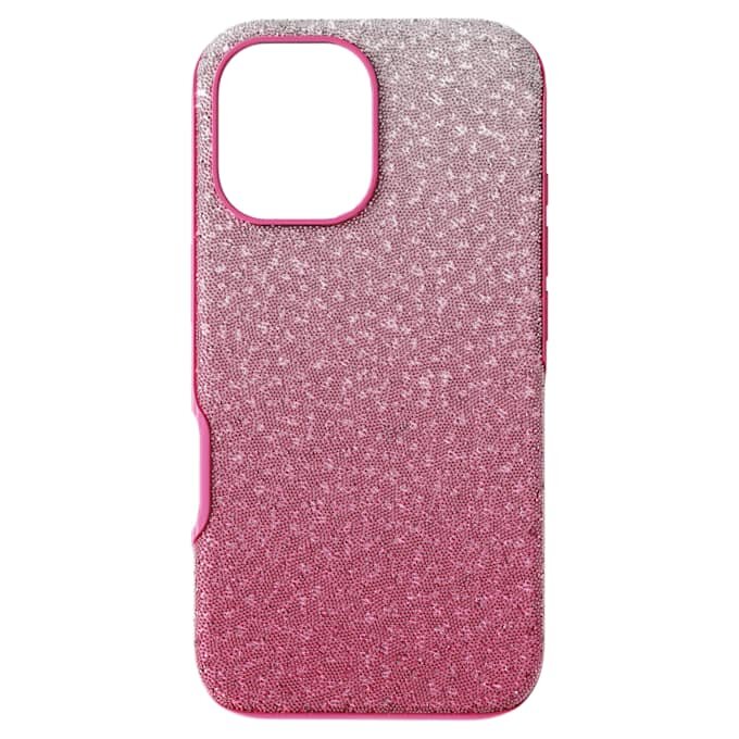 Funda para smartphone con degradado de color intenso, iPhone® 16, rosa Funda para smartphone con degradado de color intenso, iPhone® 16, rosa