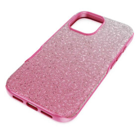 Funda para smartphone con degradado de color intenso, iPhone® 16, rosa