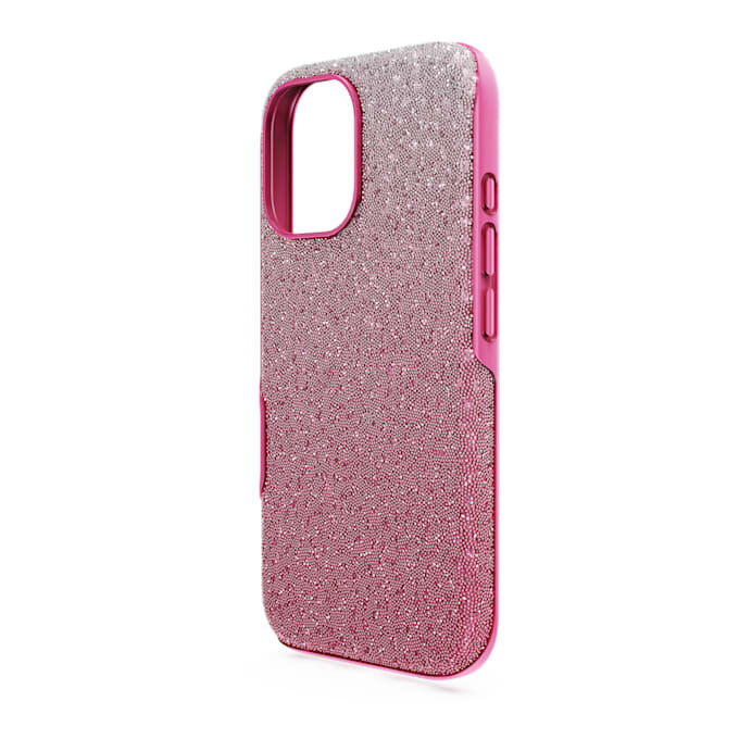Funda para smartphone con degradado de color intenso, iPhone® 16, rosa Funda para smartphone con degradado de color intenso, iPhone® 16, rosa