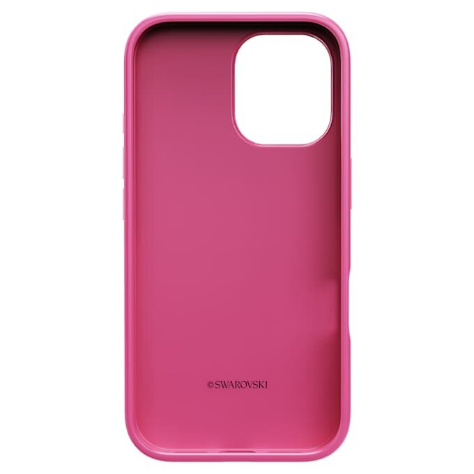 Funda para smartphone con degradado de color intenso, iPhone® 16, rosa Funda para smartphone con degradado de color intenso, iPhone® 16, rosa