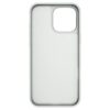 Funda para smartphone con diseño de cristales dispersos, iPhone® 16 Pro Max, tono plateado Funda para smartphone con diseño de cristales dispersos, iPhone® 16 Pro Max, tono plateado