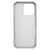 Funda para smartphone con diseño de cristales dispersos, iPhone® 16 Pro, tono plateado Funda para smartphone con diseño de cristales dispersos, iPhone® 16 Pro, tono plateado