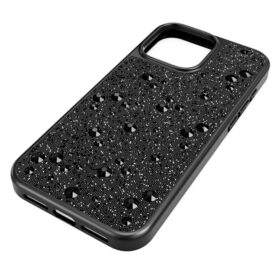 Funda para smartphone con diseño disperso, iPhone® 16 Pro Max, negro