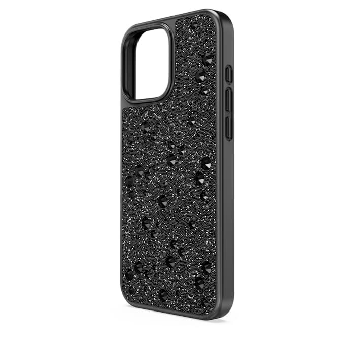 Funda para smartphone con diseño disperso, iPhone® 16 Pro Max, negro Funda para smartphone con diseño disperso, iPhone® 16 Pro Max, negro