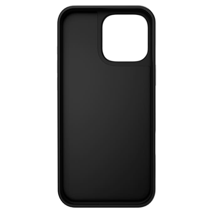 Funda para smartphone con diseño disperso, iPhone® 16 Pro Max, negro Funda para smartphone con diseño disperso, iPhone® 16 Pro Max, negro